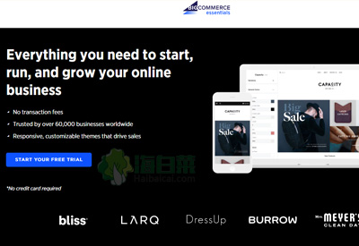 Bigcommerce跨境电商网站系统