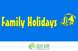 Familyholidays荷兰露营度假预订网站
