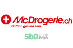 McDrogerie瑞士在线折扣药店海淘网站