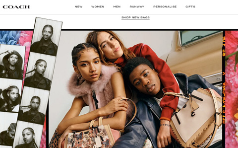 COACH 蔻驰海淘网站 英国蔻驰品牌女包多少钱 