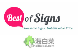 BestOfSigns美国广告设计网站