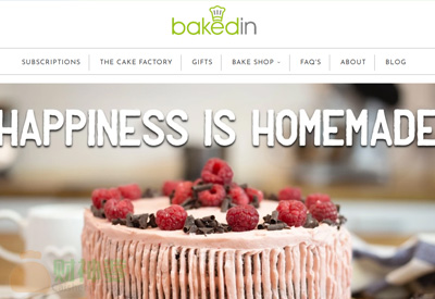 Bakedin英国烘焙食品与工具购物网站