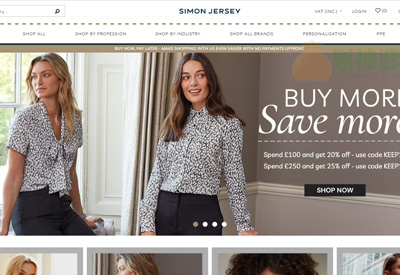 SimonJersey英国服饰购物网站