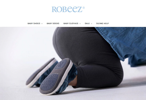 Robeez 美国婴儿学步鞋品牌网站