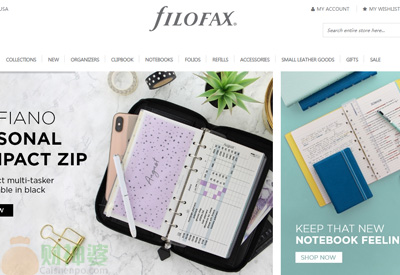 Filofax英国斐来仕手册记事本品牌网站