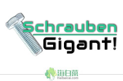 Schraubengigant德国螺丝紧固件海淘网站