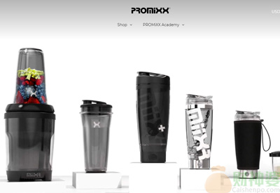 Promixx美国自动搅拌健身摇摇杯品牌网站