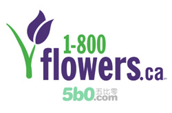 1-800-Flowers鲜花和美食礼品配送加拿大网站