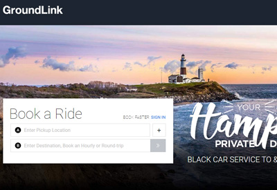 GroundLink 全球商务休闲租车服务预订网站