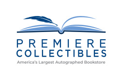 PremiereCollectibles美国畅销书作家和名人签名书籍海淘网站