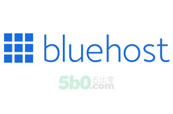 BlueHost美国服务器主机租用服务网站